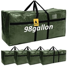 Windyun 4 Pack 98 Gallon Extra Large Moving Bags XXL Heavy Duty Storage Bag picture