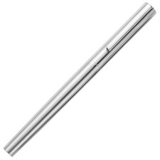 Silver Jinhao 35 Steel Fountain Pen Extra Fine EF Nib 0.38mm Office Writing picture