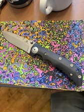 Lone Wolf Knives LC12600 Harsey Tactical Folding Knife S30V Steel picture
