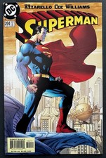 Superman #204 2004 Very Fine DC Comics Jim Lee Brian Azzarello picture