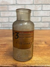 Vintage Thatchers Laboratories MIlwaukee Wis Druggist Pharmacy Bottle Dill Seed picture