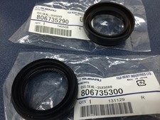 Subaru Front Drive Axle Seal Kit Legacy Forester Outback Impreza WRX STi - 80673 picture