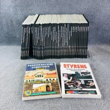 Dream Plan Build Model Railroading Train DVD Lot of 40 Video Series ~ Plus 2 picture