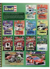 Revell Hot Truckin' Bill Elliott Nascar Diecast Cars Models - 2002 Toys Print Ad picture