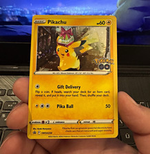Pikachu SWSH234 Pokemon GO Promo Holo English 2022 Electric 60KP Card picture