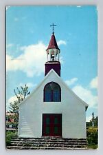 Tadoussac-Quebec, Indian Chapel, c1964 Vintage Postcard picture