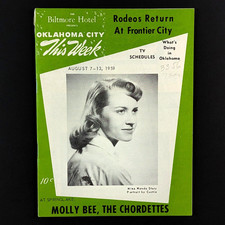 1959 Oklahoma City This Week Vintage Magazine Guide Book TV Schedule picture