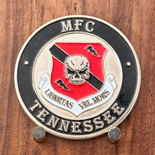 Tennessee MFC Rocky Top Chapter 2020 Skull Emblem Challenge Coin  1#43 picture