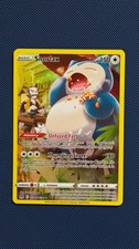 Pokémon TCG Snorlax TG10/TG30 Lost Origin Trainer Gallery Full Art Holo picture
