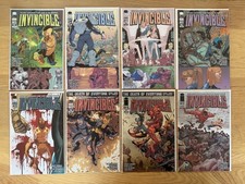 INVINCIBLE #93 - 100 - FIRST PRINTS picture