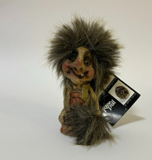 Fosse Troll Norway Figurine Art 82212 12.2cm Handmade Style Collectible Doll picture