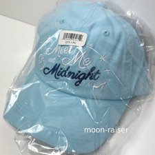 Disney Parks Princess Cinderella Meet Me at Midnight Baseball Hat Adults O/S Cap picture