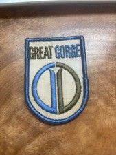 Vtg Great Gorge Ski Patch Lost Ski Area Mountain Creek Vernon Valley 70s Rare picture