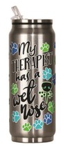 Spoontiques 20912 Therapist Has a Wet Nose Stainless Steel Can, 12 ounces  picture