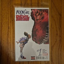 Moon Girl and Devil Dinosaur 1 Marvel Comics Key Issue (2015) picture