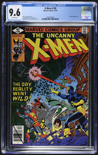 X-MEN #128 - cgc 9.6 - WHITE PAGES - Marvel/1979 picture