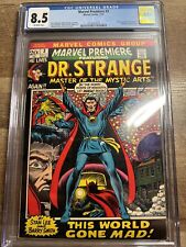 Marvel Premiere #3 CGC 8.5 1972 Dr. Strange Stories Begin. picture