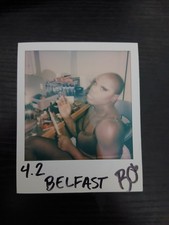 BOB THE DRAG QUEEN Signed Polaroid Photo This Is Wild Tour Ultra Rare picture