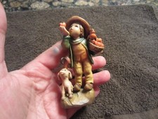 NWT Andri Italy wood hand carved small figuirne 