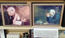 Praying Grace And Gratitude Framed Prints, 8”X10” in a WOODGRAIN FRAME 1 of Each picture