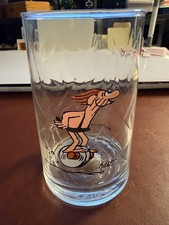 Vintage 1981 Arbys BC Ice Age Collector Series Glasses Johnny Hart Comics picture