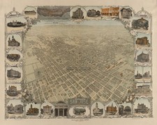 San Jose California 1901 8x10 Print HT51341198 picture