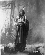 Photo:[Kills Buffalo, full portrait, facing front] picture
