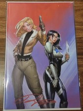 G.I. Joe #1 - Ryan Kincaid - Signed w/COA Virgin Variant picture