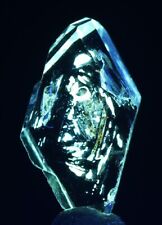 PETROLEUM ASPHALTITE in QUARTZ Specimen Fluorescent Crystal Mineral PAKISTAN picture