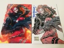 SHE SPAWN Todd McFarlane & Artgerm SDCC 2026 SIGNED By Todd Comes W/ Top Loader picture