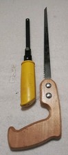 2pc STANLEY 15-634 KEY HOLE 10pt SAW & STANLEY INTERCHANGEABLE JAB SAW  USA 🇺🇸 picture