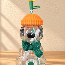 Snoopy x Starbucks Glass Cold Cup 2026 Pre-Order HOT ITEM Collectible Fast Ship picture