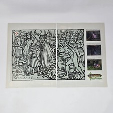 Castlevania Legacy of Darkness N64 Deliver Us Print Ad/Poster Official Promo Art picture