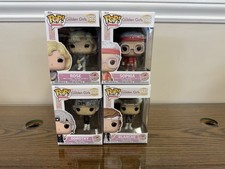 Funko Pop - Golden Girls - 40th Anniversary -Complete Set - 💕VAULTED💕 picture