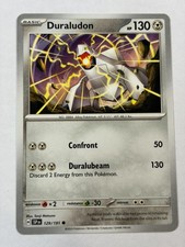 Pokemon Duraludon SSP EN 129/19 Tonji Matsuno 2024 The Pokemon Company NM picture