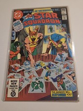 All-Star Squadron #1 (DC Comics September 1981) Hawkman picture