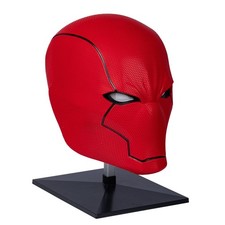 Xcoser Red Hood Helmet Textured Painted Cosplay Prop Costume Mask Halloween Gift picture