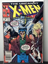 The Uncanny X-Men #245 (Marvel Comics June 1989) Combined Shipping🔥 picture