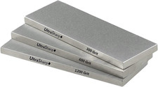 Ultra Sharp II Diamond Sharpening Stone Kit - Coarse/Medium/Extra Fine picture
