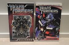 IDW THE TRANSFORMERS MOVIE Trade Paper Back LOT **BRAND NEW** picture