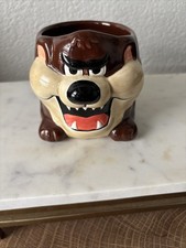 RARE VTG 1989 Applause Tasmanian Devil Griswold Christmas Vacation Mug picture
