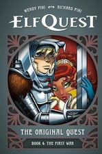 ElfQuest: The Original Quest: Book 4--The First War picture