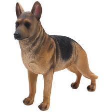 DWK German Shepherd Dog Resin Figurine New In Box picture