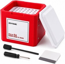 Bump Box for Cones - 56 Cone Packer and Filler - Pre-Rolled Cone Machine Stuffer picture