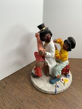 Suanti Galleries African American Clowns at Play Figure Statue Figurine picture