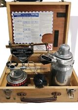 The Speedy Moisture Tester in Wooden Case Vintage by T. Ashworth & Co Ltd.  picture
