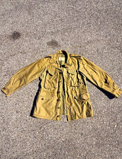 WWII US Army M-1943 Field Jacket Olive Drab Original Militaria picture