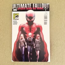Ultimate Fallout #1 SDCC Variant (Marvel Comics) picture
