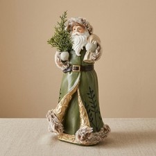 Woodland Santa Figurine 12