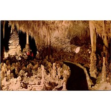 Fairyland Carlsbad Caverns National Park New Mexico Vintage Postcard SP8-22 picture